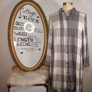 Vince Camuto Shirt Dress Medium